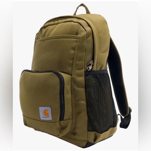 Carhartt 23L single compartment backpack with laptop sleeve - Basil - Picture 1 of 9